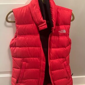 North face vest